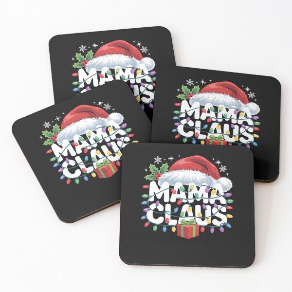 Item preview, Mama Claus Christmas Lights Pajama Family Matching designed and sold by clothesy7.