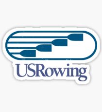 US Rowing Sticker