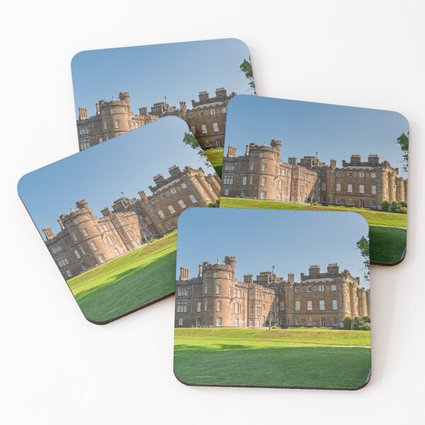 Item preview, Culzean Castle Framed by Sunlit Gardens and Coastal Sky designed and sold by David Patterson.