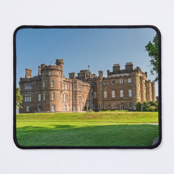 Item preview, Culzean Castle Framed by Sunlit Gardens and Coastal Sky designed and sold by David Patterson.