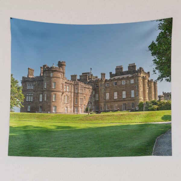 Item preview, Culzean Castle Framed by Sunlit Gardens and Coastal Sky designed and sold by David Patterson.