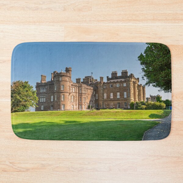 Item preview, Culzean Castle Framed by Sunlit Gardens and Coastal Sky designed and sold by David Patterson.