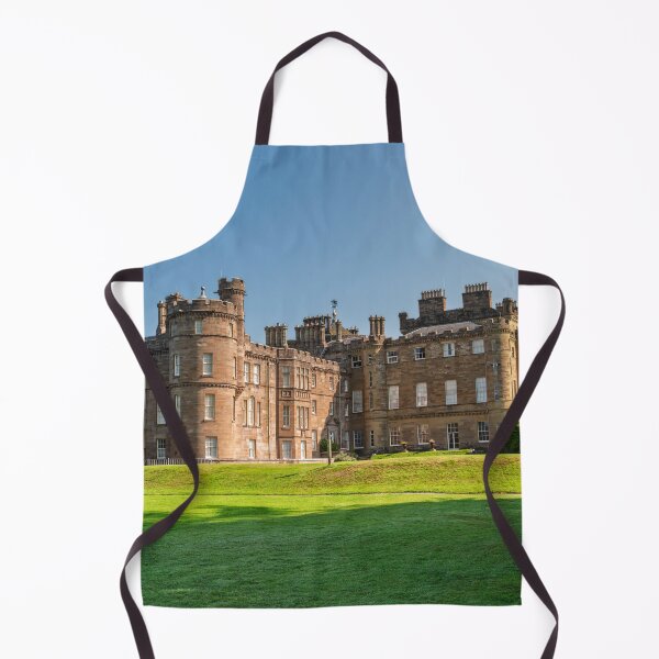Item preview, Culzean Castle Framed by Sunlit Gardens and Coastal Sky designed and sold by David Patterson.