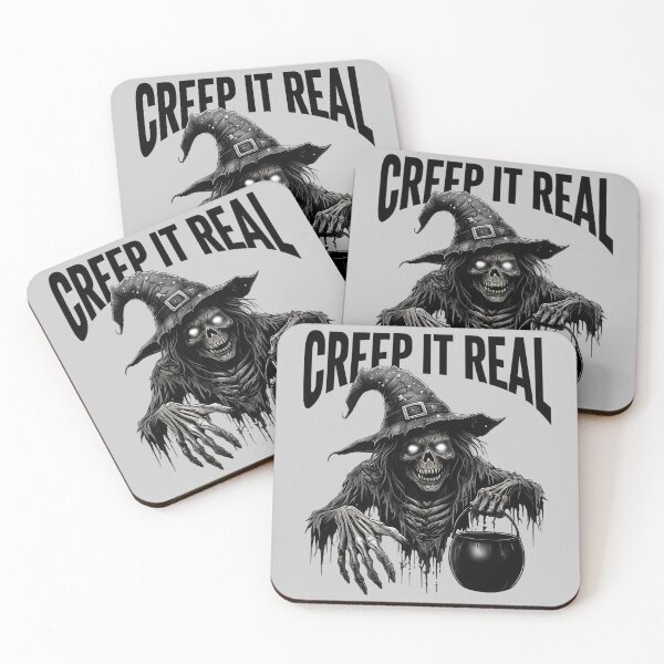Item preview, Zombie In Witch Hat - Creep It Real designed and sold by NightTimeJ.