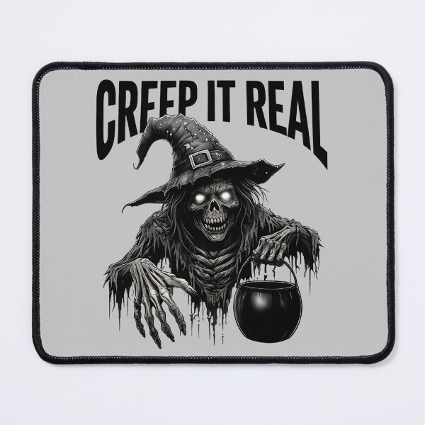 Item preview, Zombie In Witch Hat - Creep It Real designed and sold by NightTimeJ.