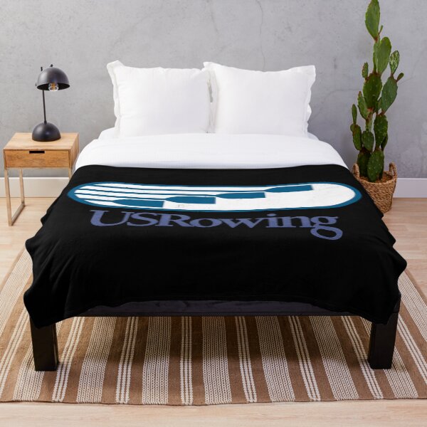 US Rowing Throw Blanket