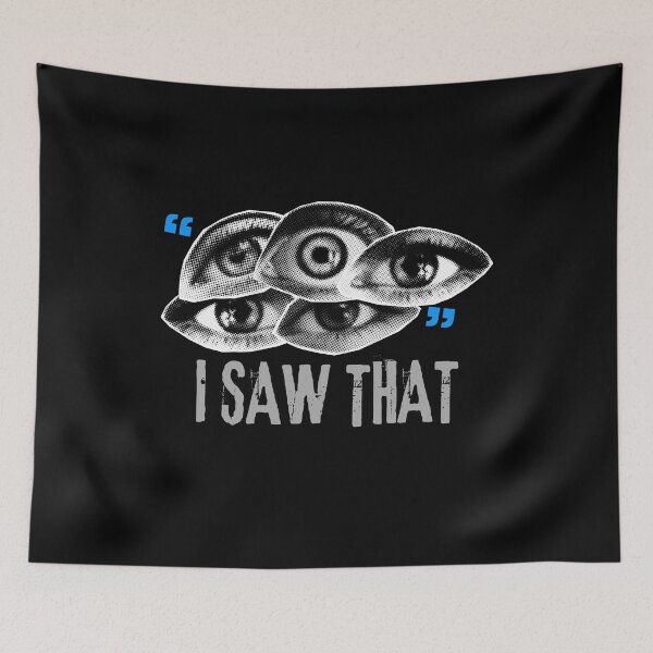 Item preview, I saw that designed and sold by Lazy days, starry nights.