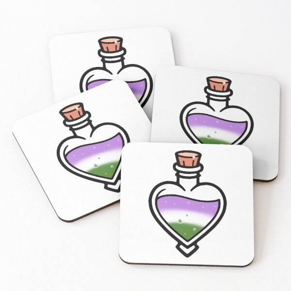 Item preview, Genderqueer Bottle designed and sold by FarieArt.
