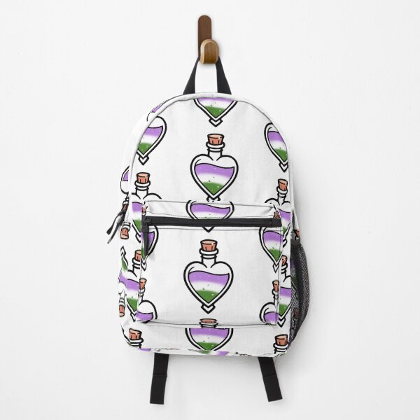 Item preview, Genderqueer Bottle designed and sold by FarieArt.