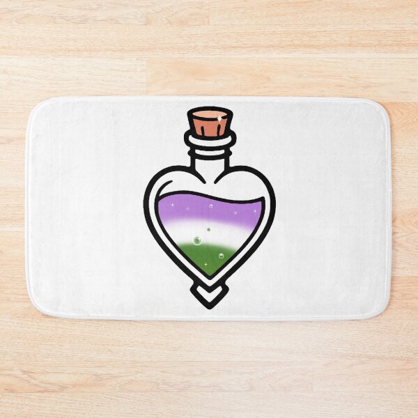 Item preview, Genderqueer Bottle designed and sold by FarieArt.