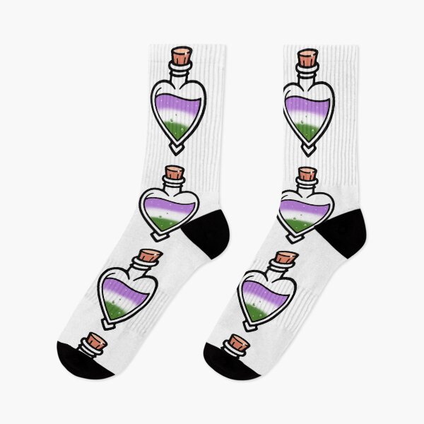 Item preview, Genderqueer Bottle designed and sold by FarieArt.