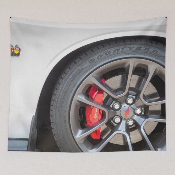 Item preview, 2020 White Challenger Hemi RT Shaker X130 designed and sold by RichFrancoCars.