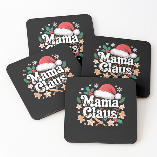 Item preview, Mama Claus Christmas Baking Gingerbread Santa Hat Women designed and sold by clothesy7.