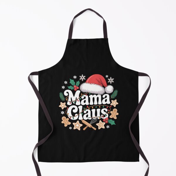 Item preview, Mama Claus Christmas Baking Gingerbread Santa Hat Women designed and sold by clothesy7.