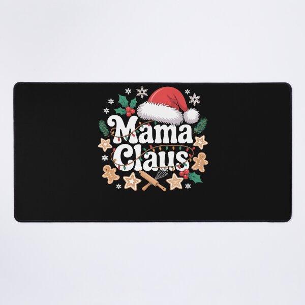 Item preview, Mama Claus Christmas Baking Gingerbread Santa Hat Women designed and sold by clothesy7.