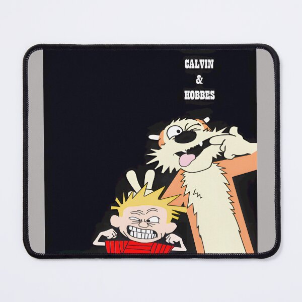 Item preview, Playful Duo Whimsical Cartoon Fun designed and sold by ThomasJensen.