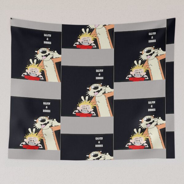 Item preview, Playful Duo Whimsical Cartoon Fun designed and sold by ThomasJensen.