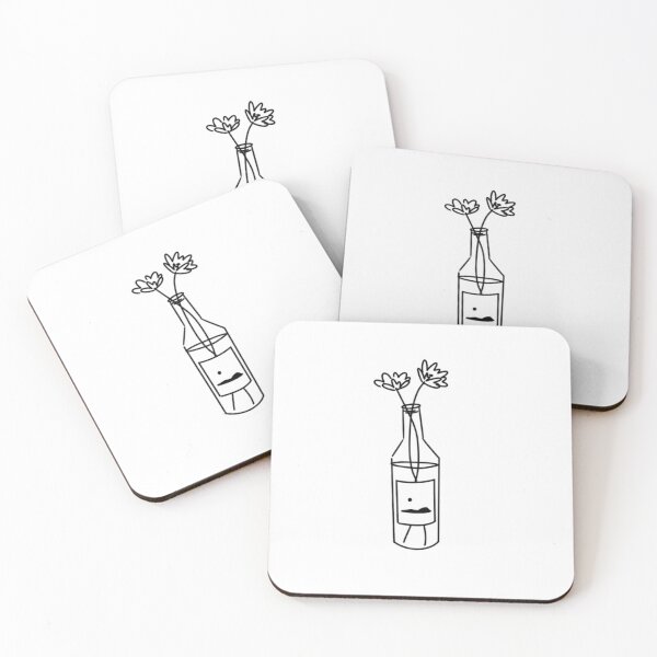 Item preview, Wine bottle flowers designed and sold by SpannerDesigns.