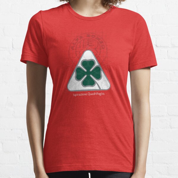Alfa Romeo Quadrifoglio Ispirazione T-shirt essentiel