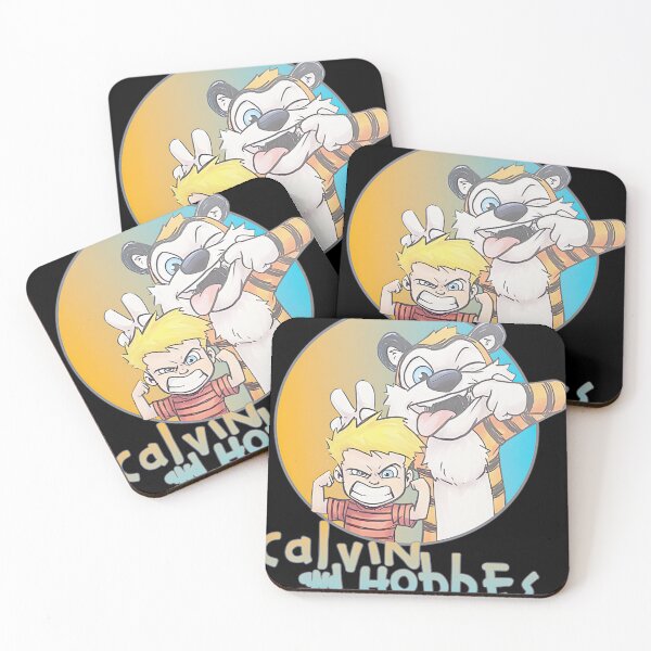 Item preview, Mischievous Boy & Silly Tiger Duo - Playful Cartoon Friends Design designed and sold by ThomasJensen.
