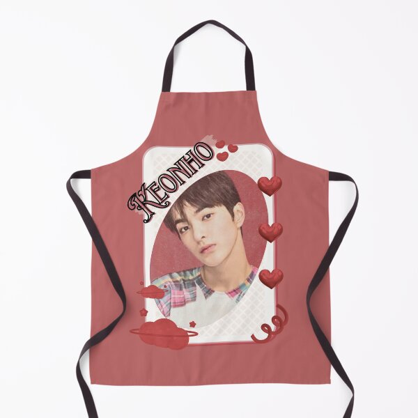 Item preview, CORTIS Keonho Kpop Boy Group Card Red Aesthetic Collage Design designed and sold by AJUNICE STUDIO.