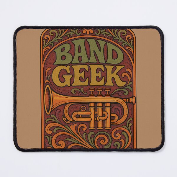 Item preview, Band Geek Trumpet Funny Musician Marching Jazz Brass Design designed and sold by FrictionMaxxing.
