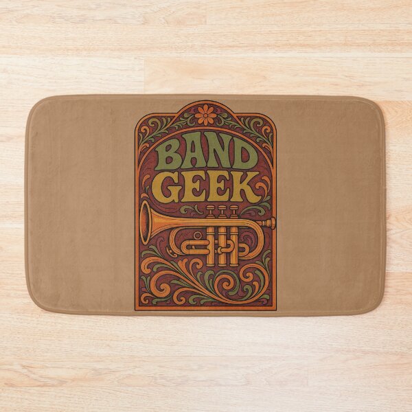 Item preview, Band Geek Trumpet Funny Musician Marching Jazz Brass Design designed and sold by FrictionMaxxing.
