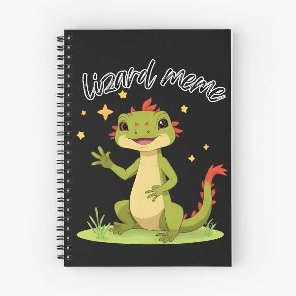 Item preview, lizard meme designed and sold by 4Dart.