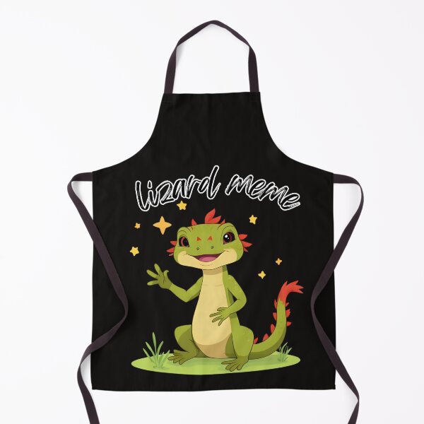 Item preview, lizard meme designed and sold by 4Dart.