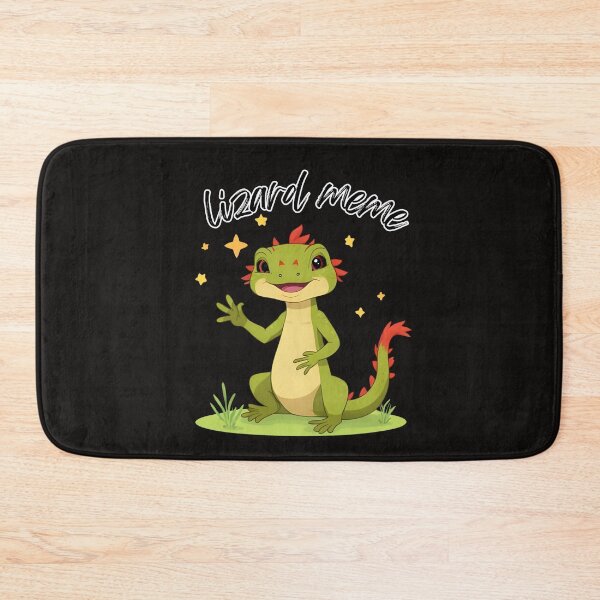 Item preview, lizard meme designed and sold by 4Dart.