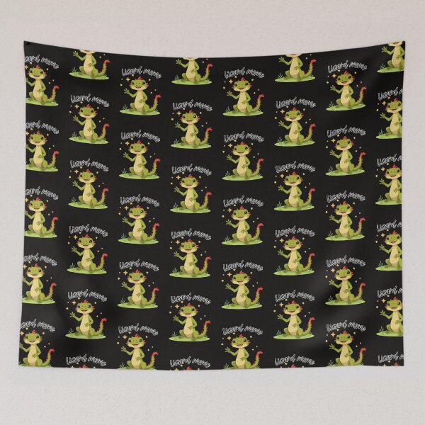 Item preview, lizard meme designed and sold by 4Dart.