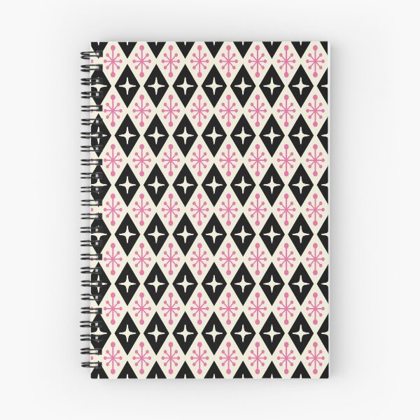 Item preview, Starburst Diamonds Pink and Black designed and sold by tonymagnerart.