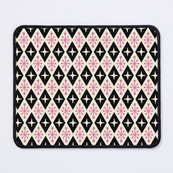Item preview, Starburst Diamonds Pink and Black designed and sold by tonymagnerart.