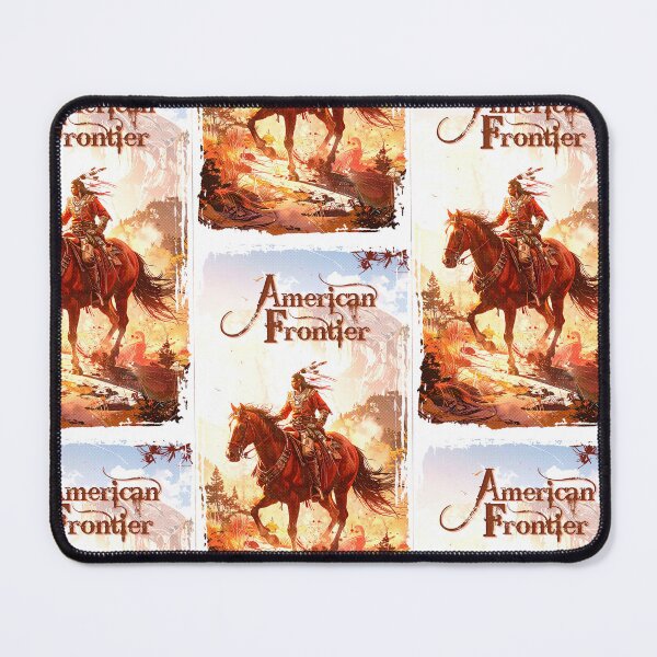 Item preview, Native American on Horseback 2 designed and sold by smwolfgang.