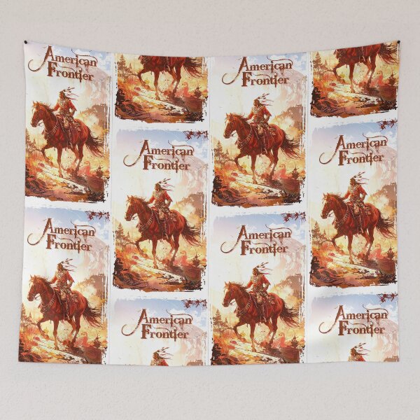 Item preview, Native American on Horseback 2 designed and sold by smwolfgang.