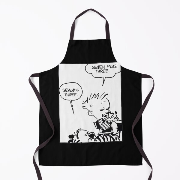 Item preview, Witty Calculation Comic - Seven Plus Three Funny Answer designed and sold by ThomasJensen.