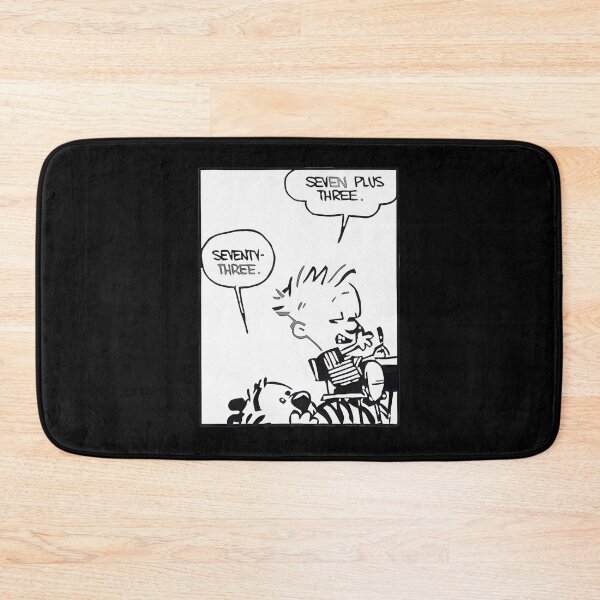 Item preview, Witty Calculation Comic - Seven Plus Three Funny Answer designed and sold by ThomasJensen.