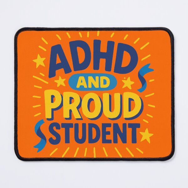 Item preview, ADHD and Proud - Student Empowerment - Identity Celebration designed and sold by Feline Rockstars.