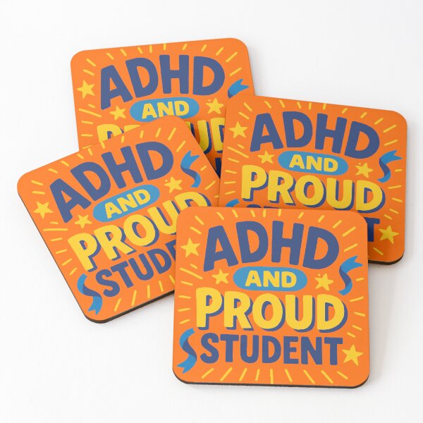 Item preview, ADHD and Proud - Student Empowerment - Identity Celebration designed and sold by Feline Rockstars.