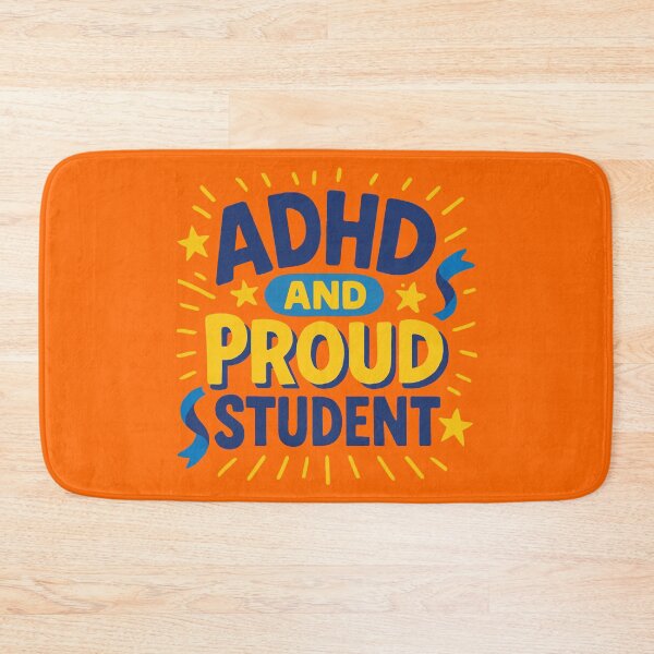 Item preview, ADHD and Proud - Student Empowerment - Identity Celebration designed and sold by Feline Rockstars.
