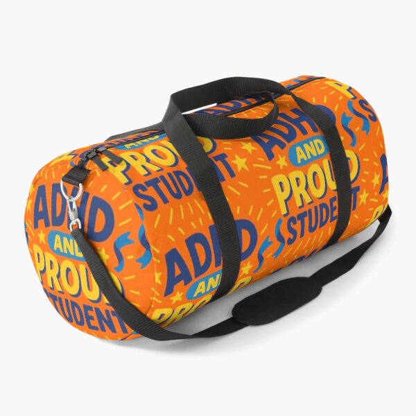 Item preview, ADHD and Proud - Student Empowerment - Identity Celebration designed and sold by Feline Rockstars.