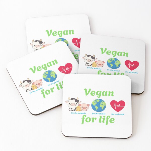 Item preview, Vegan For Life designed and sold by piscesmoon22.