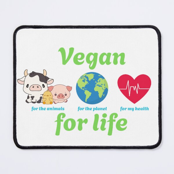 Item preview, Vegan For Life designed and sold by piscesmoon22.