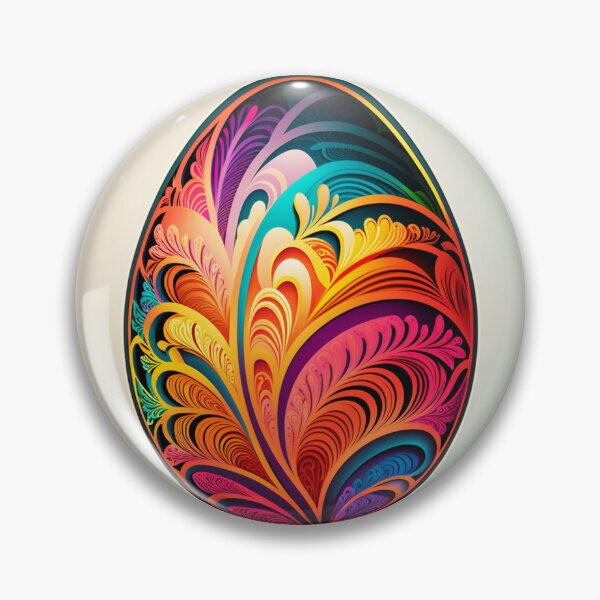 Item preview, PSYCHEDELIC EASTER EGG  designed and sold by CleverCulture.
