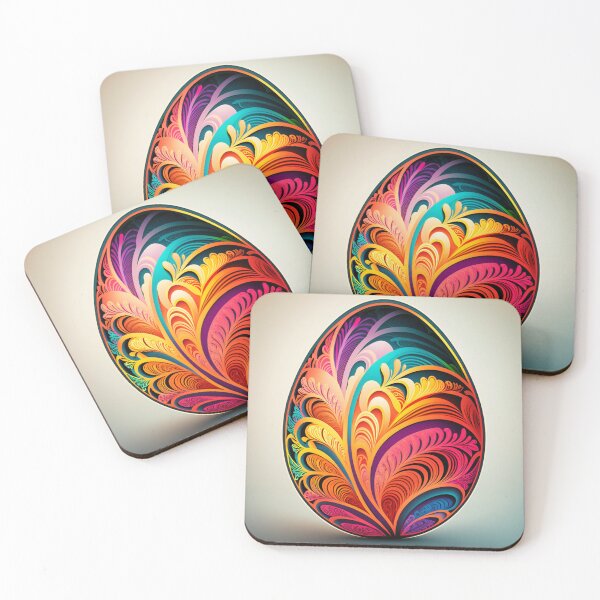 Item preview, PSYCHEDELIC EASTER EGG  designed and sold by CleverCulture.