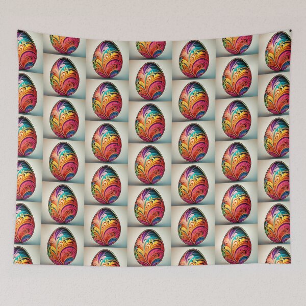 Item preview, PSYCHEDELIC EASTER EGG  designed and sold by CleverCulture.