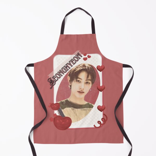 Item preview, CORTIS Seonghyeon Kpop Boy Group Card Red Aesthetic Collage Design designed and sold by AJUNICE STUDIO.