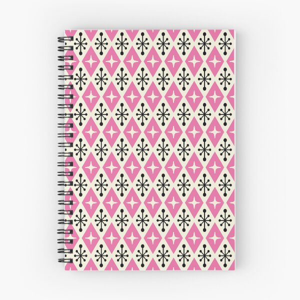 Item preview, Starburst Diamonds Pink and Black designed and sold by tonymagnerart.