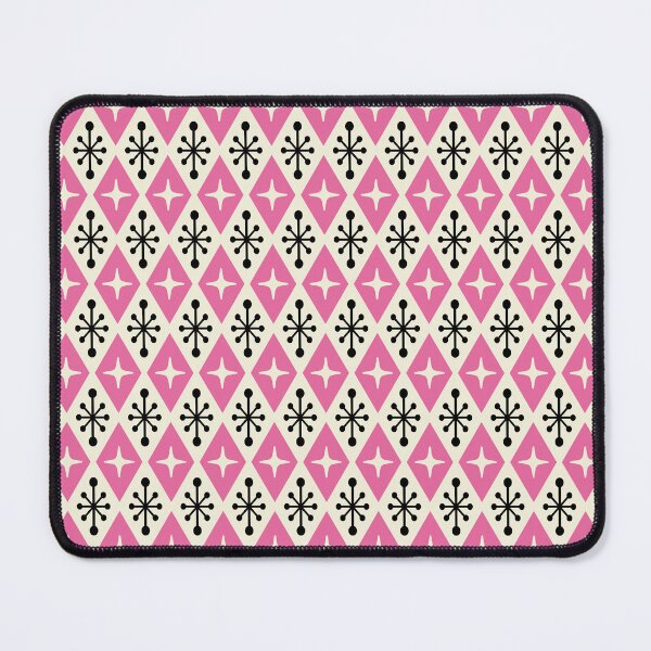 Item preview, Starburst Diamonds Pink and Black designed and sold by tonymagnerart.
