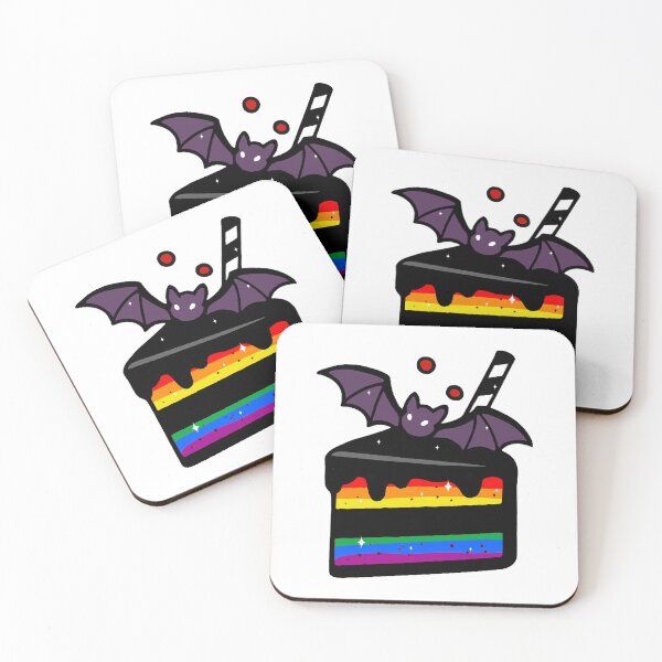 Item preview, Halloween Rainbow Cake  designed and sold by FarieArt.